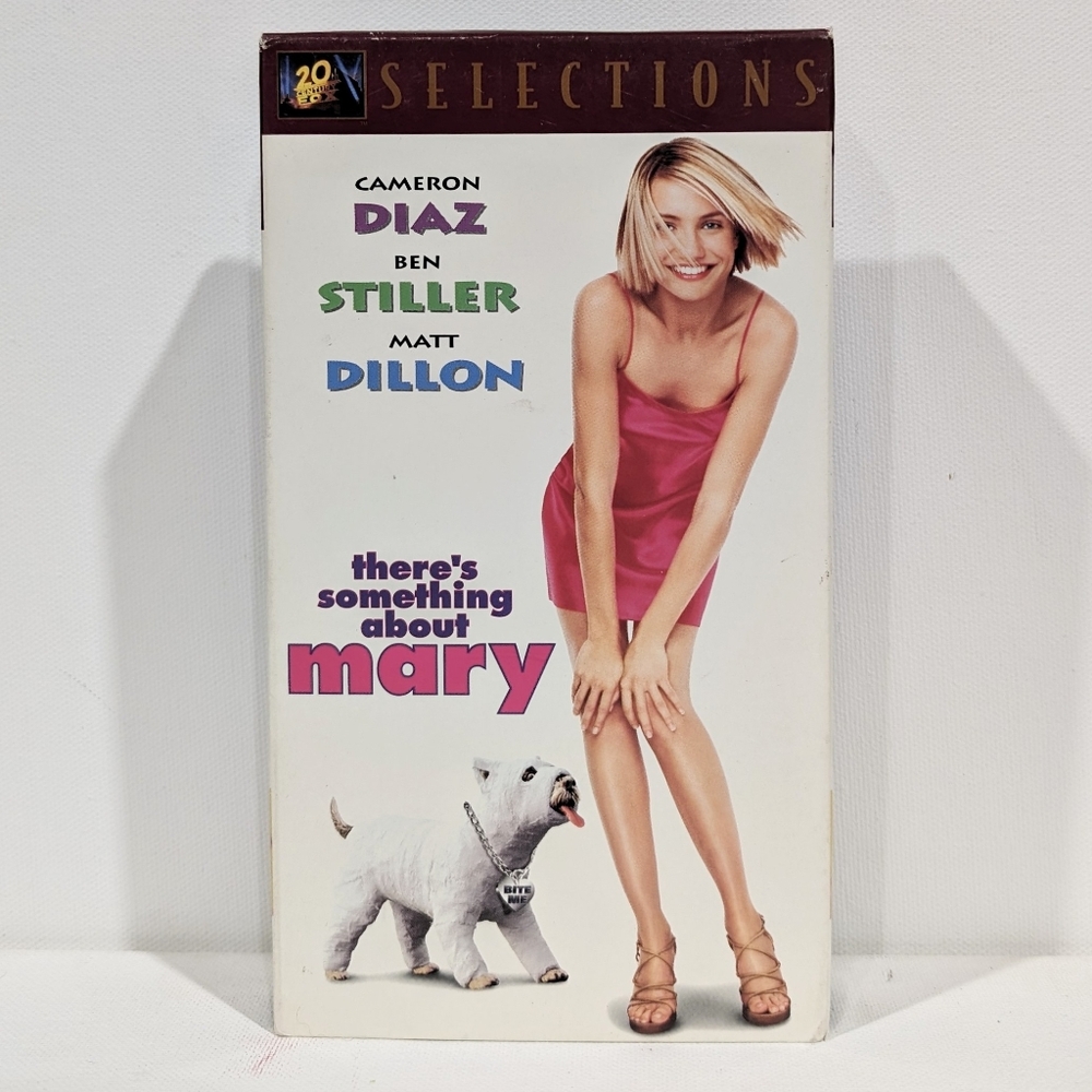 There's Something About Mary (1998) VHS cassette movie